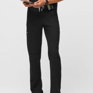 Figs Black Men's Axim Cargo Scrub Pants Black Size M